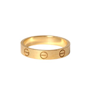 Pre-owned Cartier Love Yellow Gold Ring