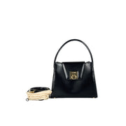 Celine Vintage Black Leather Bag