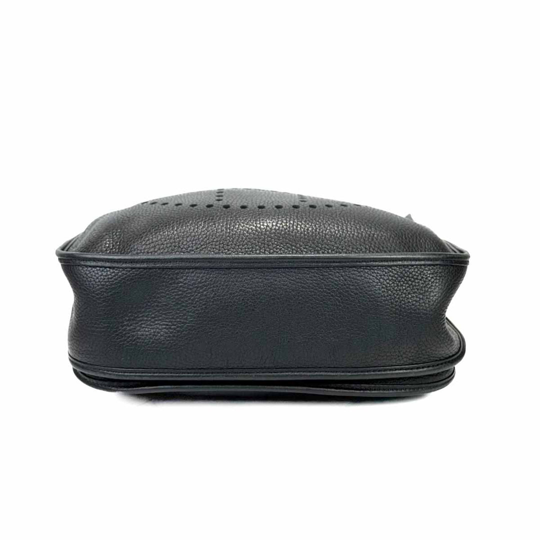 Hermes Evelyne  29cm Black Bag