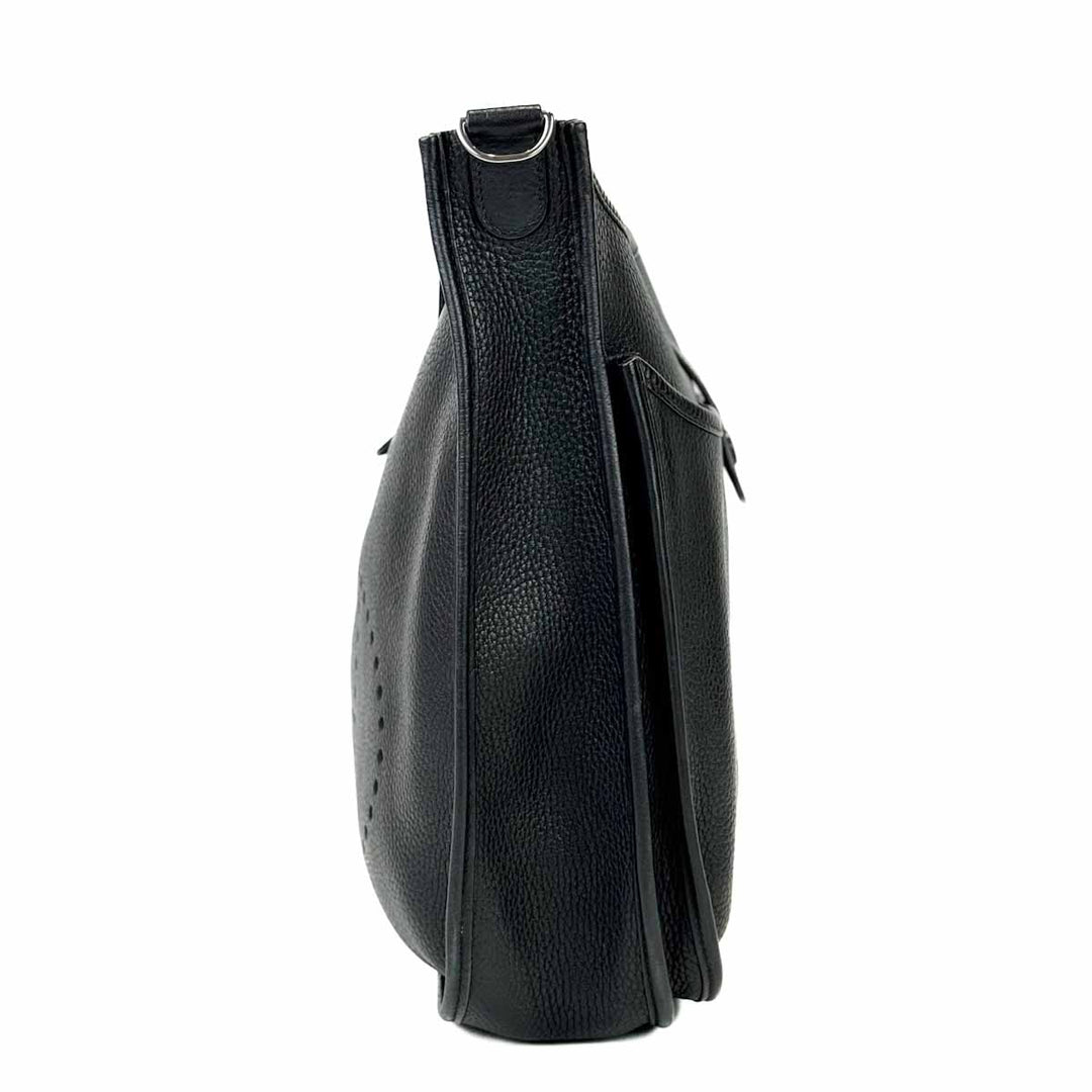Hermes Evelyne  29cm Black Bag