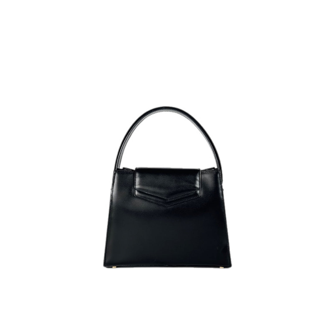 Celine Vintage Black Leather Bag