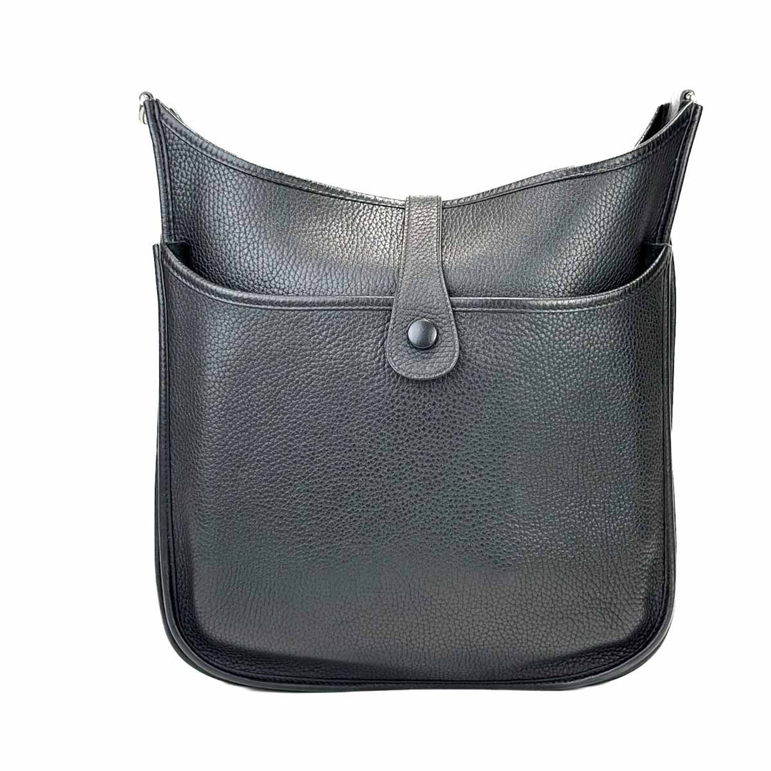 Hermes Evelyne  29cm Black Bag