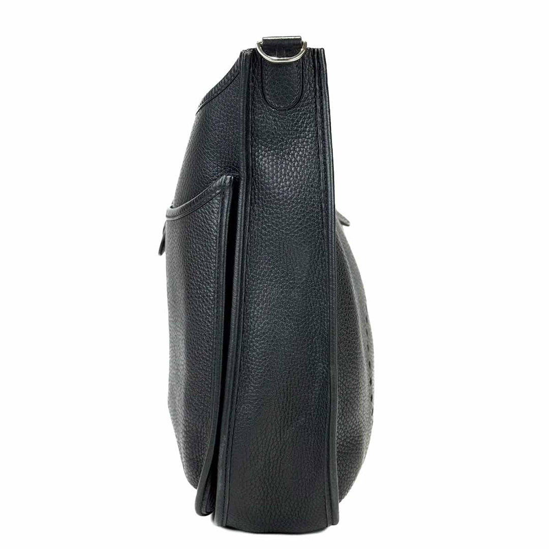 Hermes Evelyne  29cm Black Bag