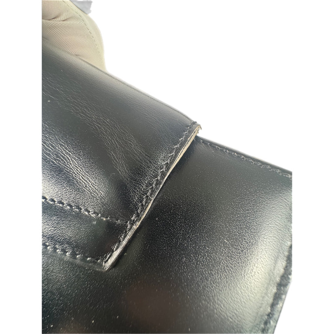 Celine Vintage Black Leather Bag