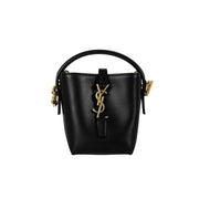 Pre-owned YSL Le 37 Micro Bag Black Calfskin
