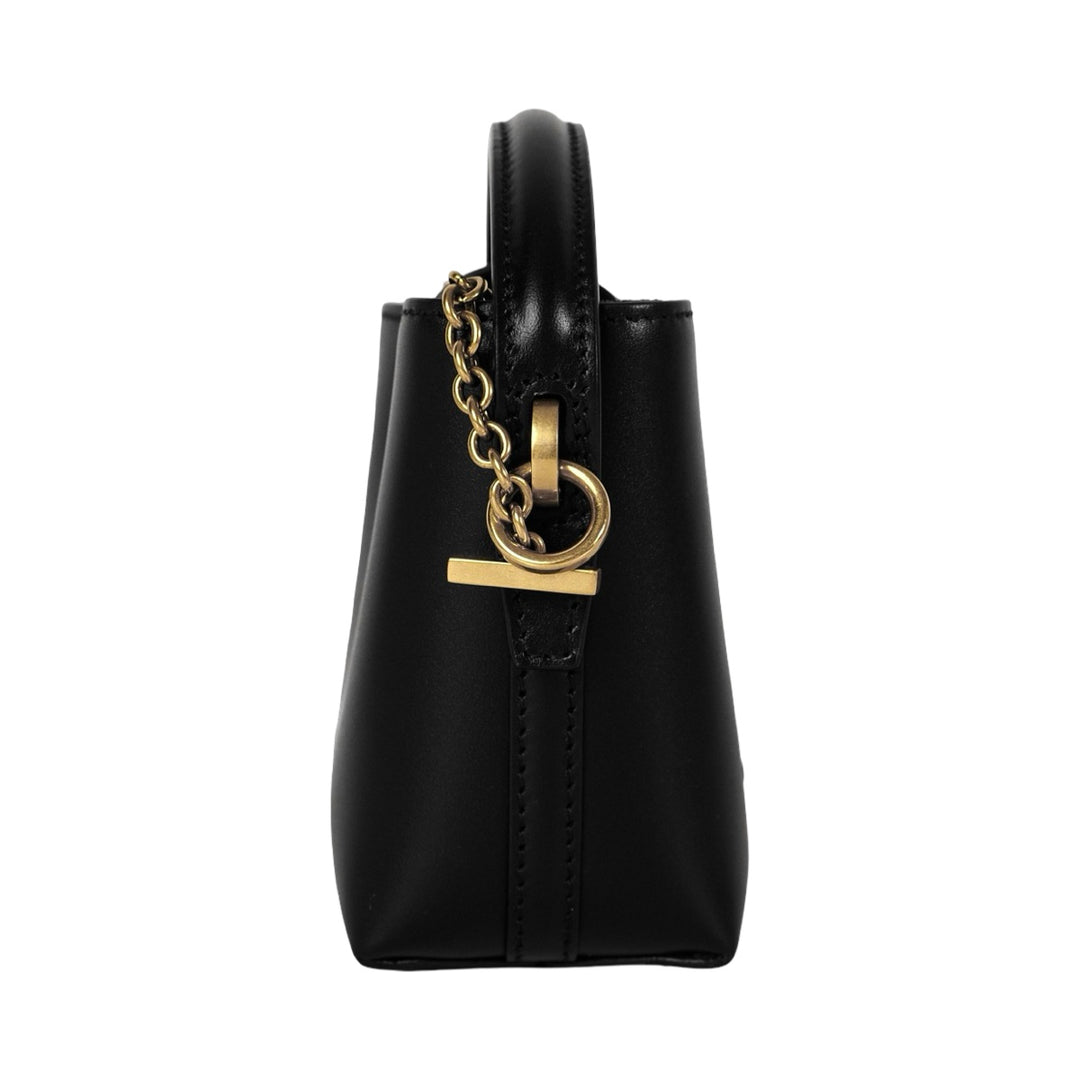 Pre-owned YSL Le 37 Micro Bag Black Calfskin - photo 4