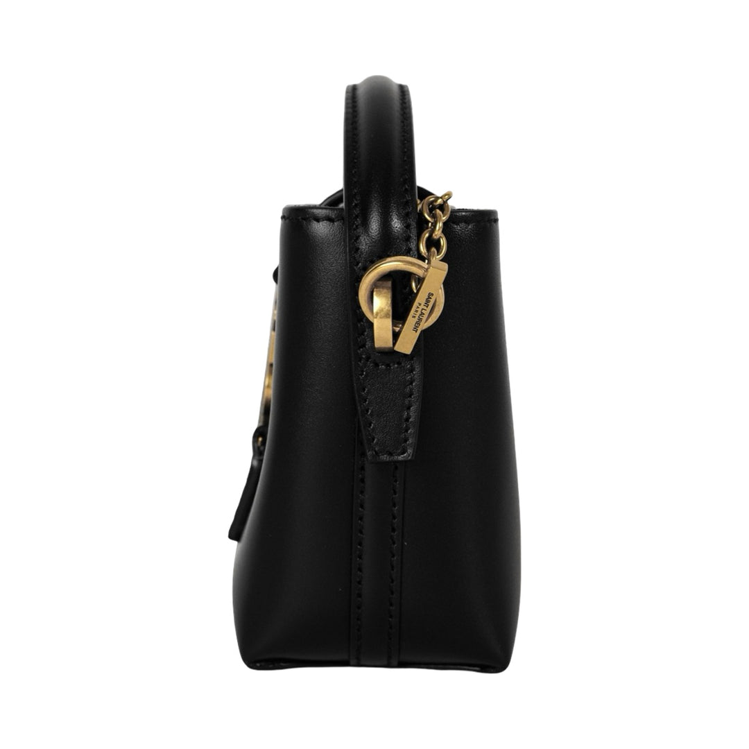 Pre-owned YSL Le 37 Micro Bag Black Calfskin - photo 5