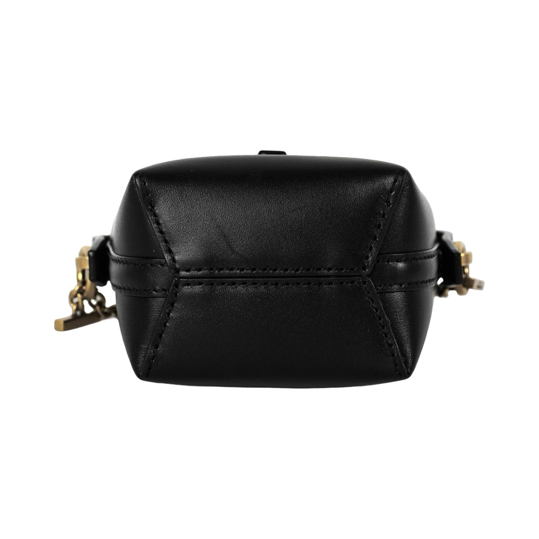 Pre-owned YSL Le 37 Micro Bag Black Calfskin - photo 6