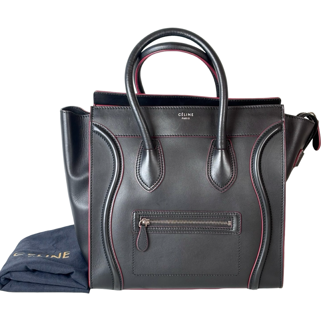 Celine Black Luggage Bag