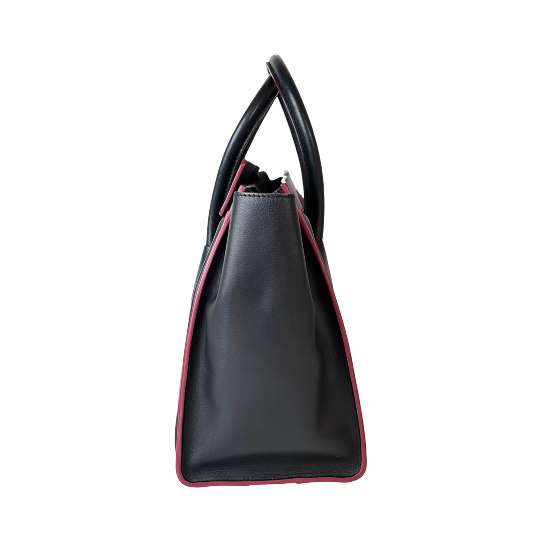 Celine Black Luggage Bag
