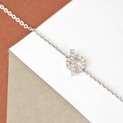 Hermes Finesse 18k White Gold Bracelet Jewelry