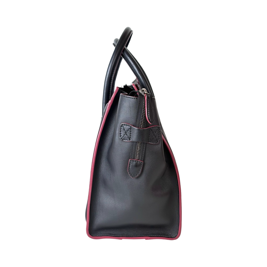 Celine Black Luggage Bag