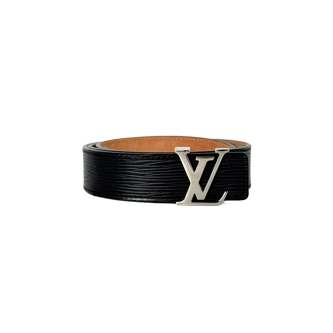 Louis Vuitton Epi Leather Black Belt 80cm