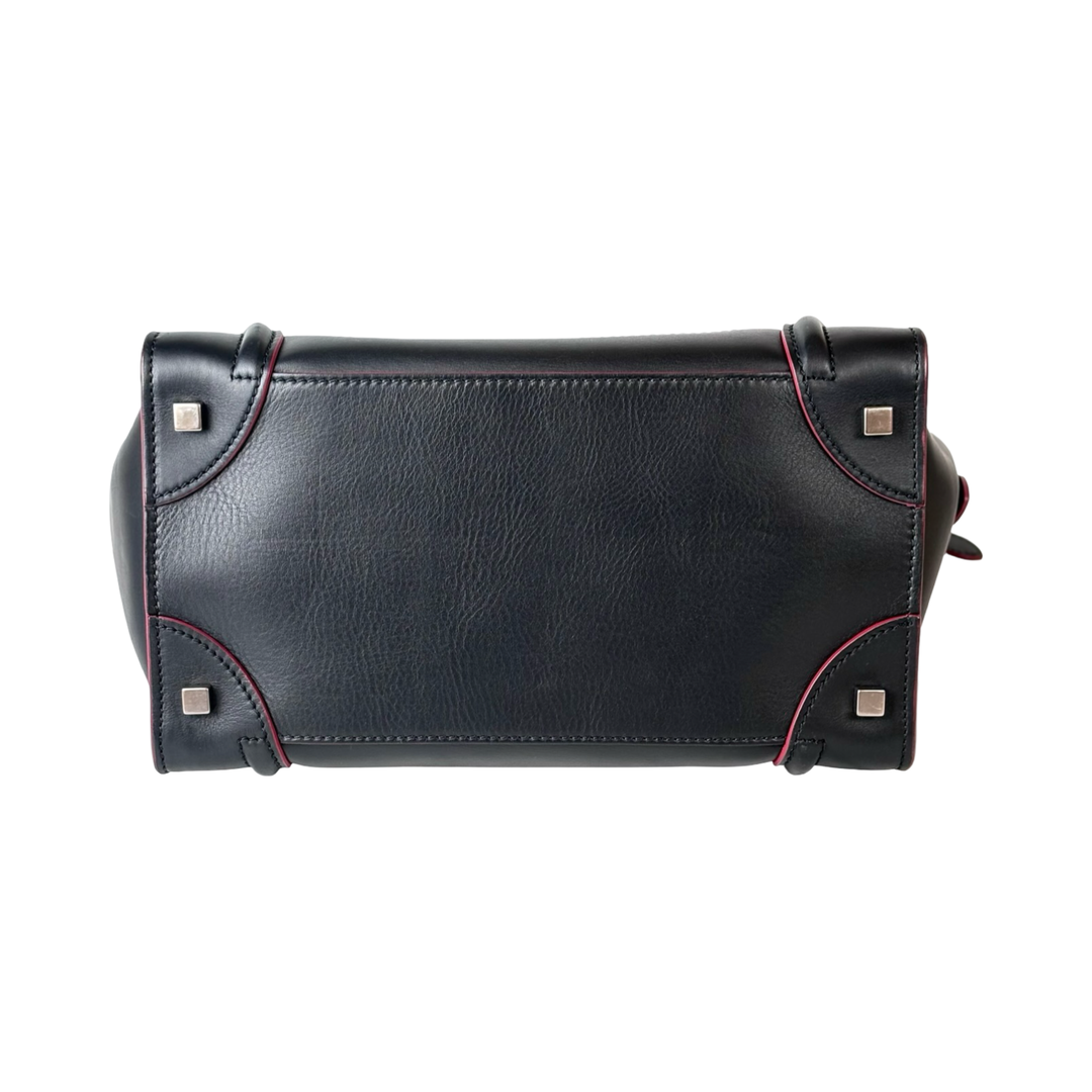 Celine Black Luggage Bag