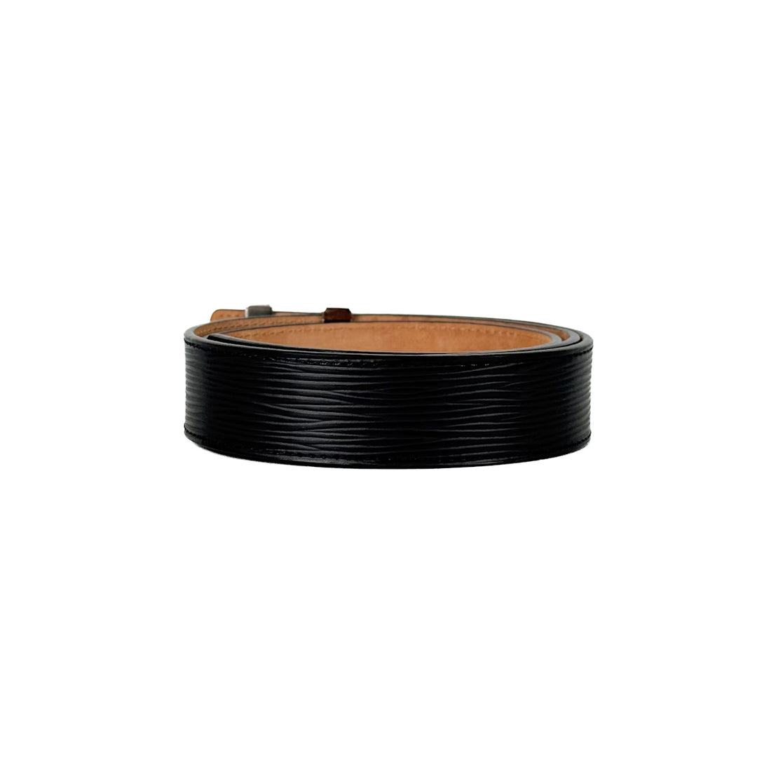 Louis Vuitton Epi Leather Black Belt 80cm