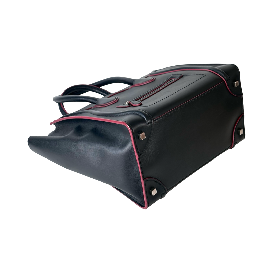 Celine Black Luggage Bag