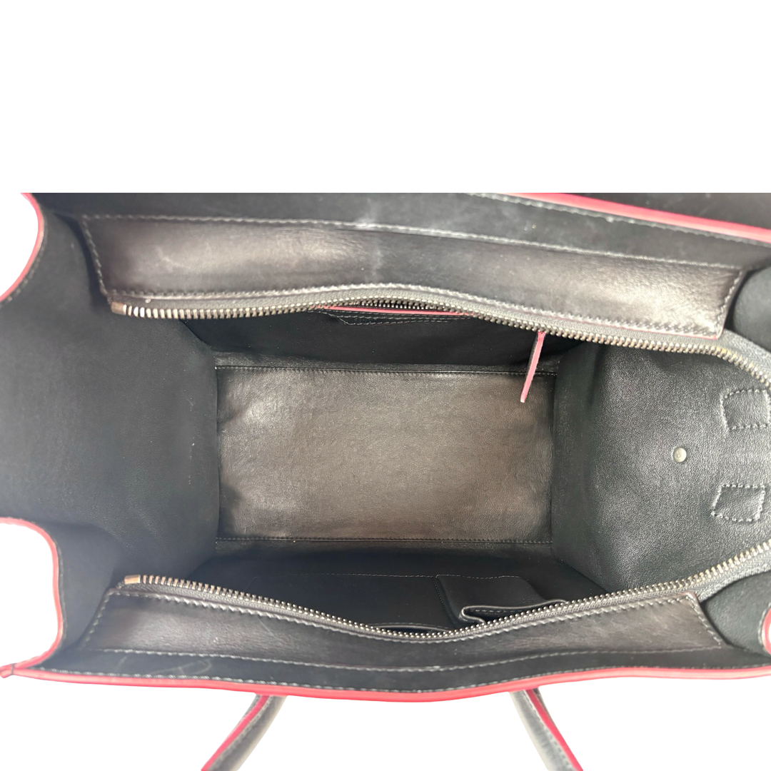 Celine Black Luggage Bag