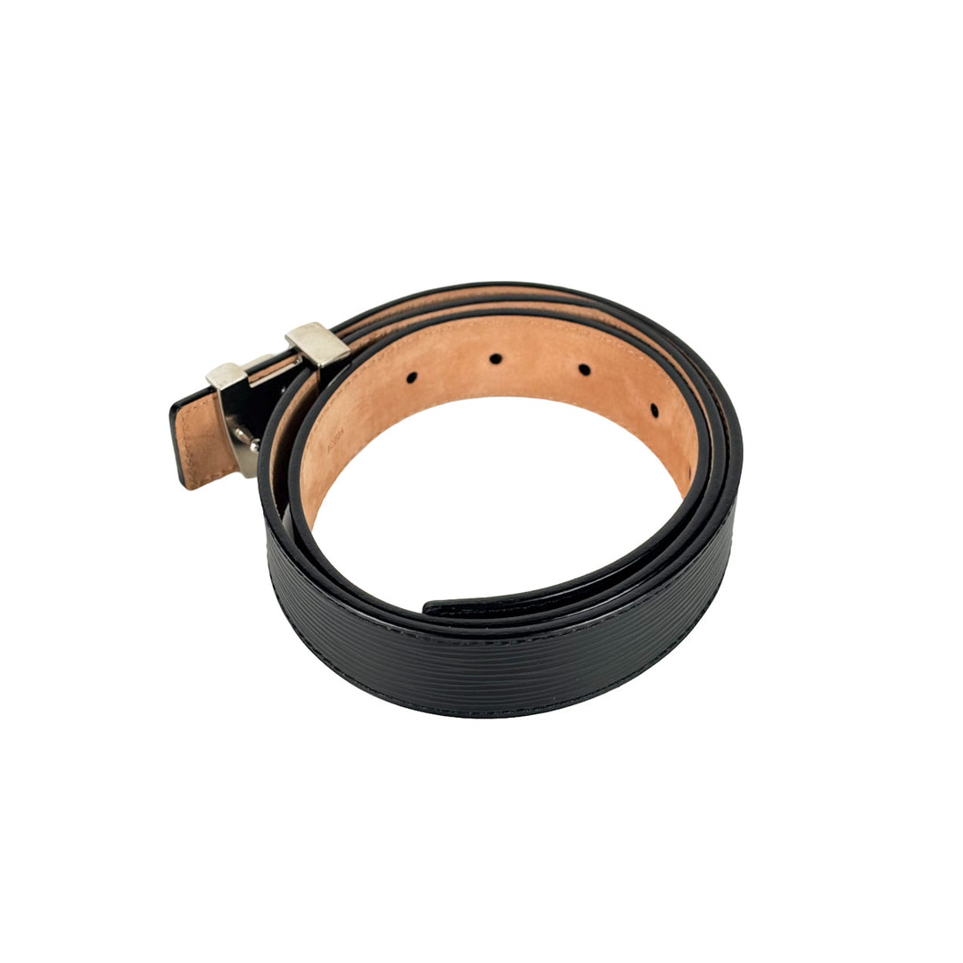 Louis Vuitton Epi Leather Black Belt 80cm