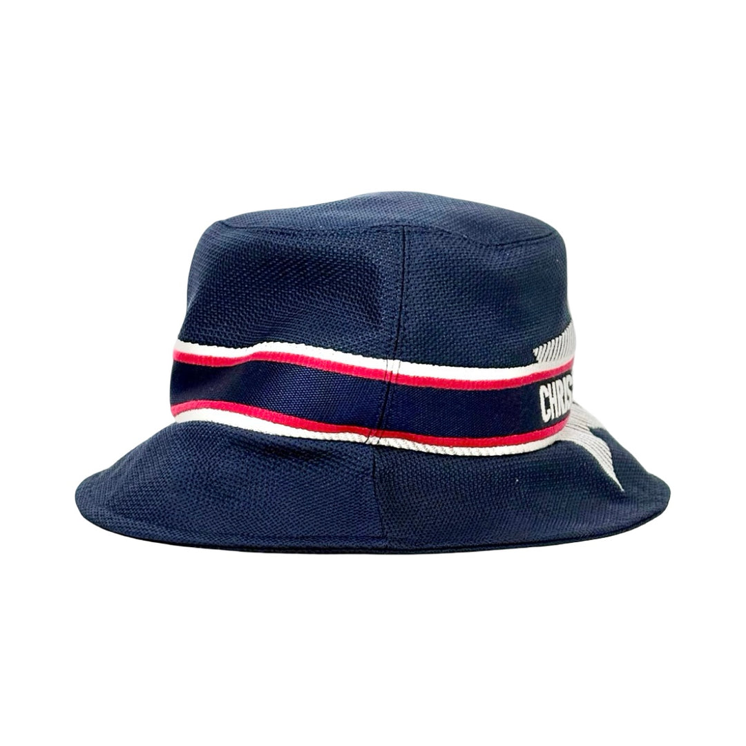 Dior Navy Blue Polyester Bucket Hat #57
