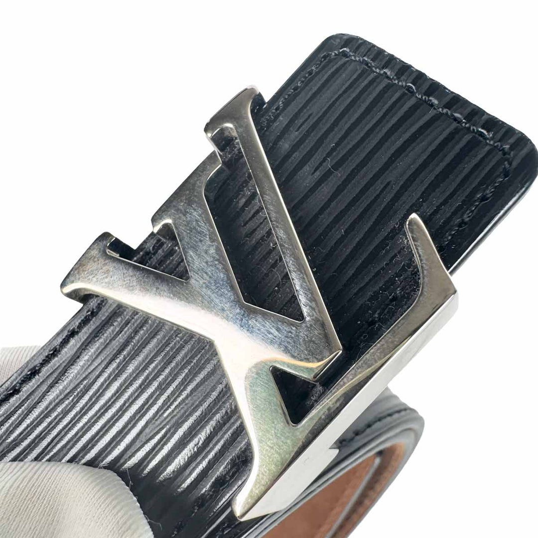 Louis Vuitton Epi Leather Black Belt 80cm
