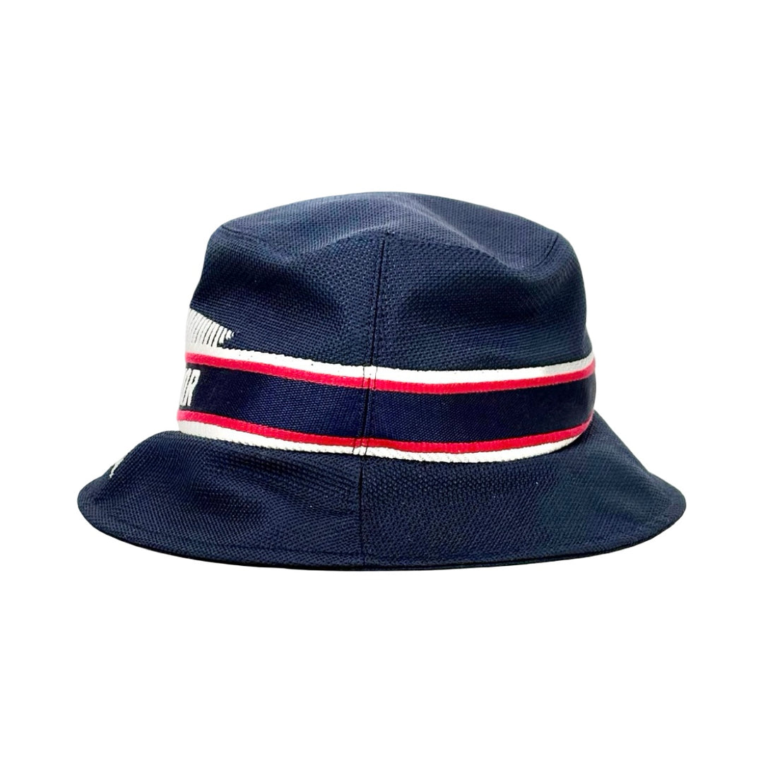 Dior Navy Blue Polyester Bucket Hat #57