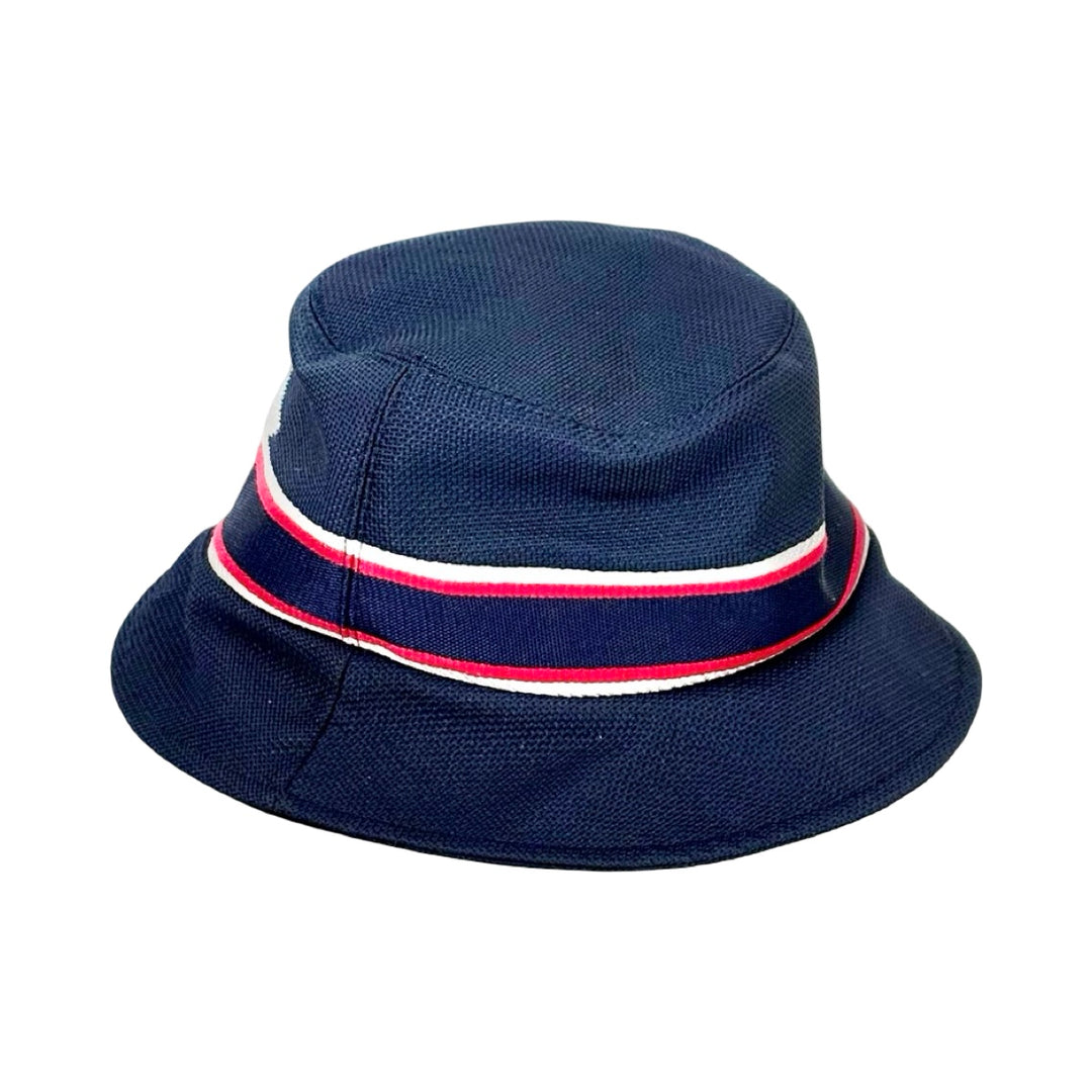 Dior Navy Blue Polyester Bucket Hat #57