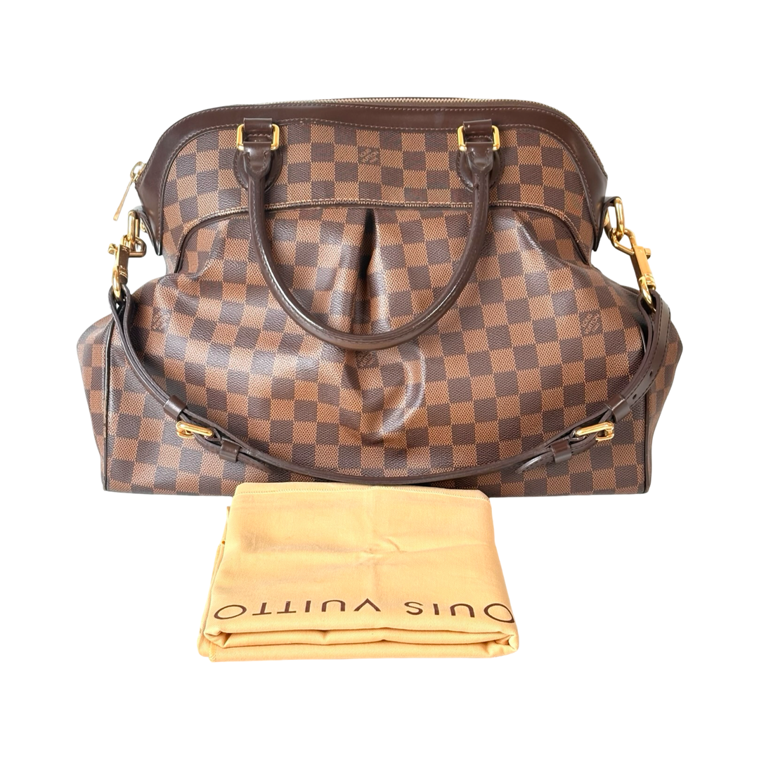 Louis Vuitton Damier Ebene Travis GM Bag