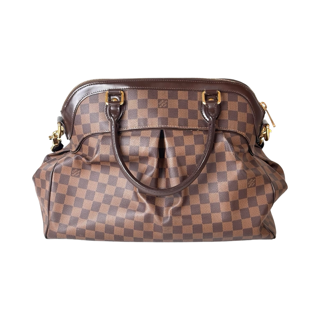 Louis Vuitton Damier Ebene Travis GM Bag