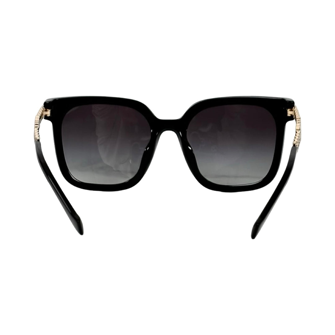 Miumiu Square Black Sunglasses
