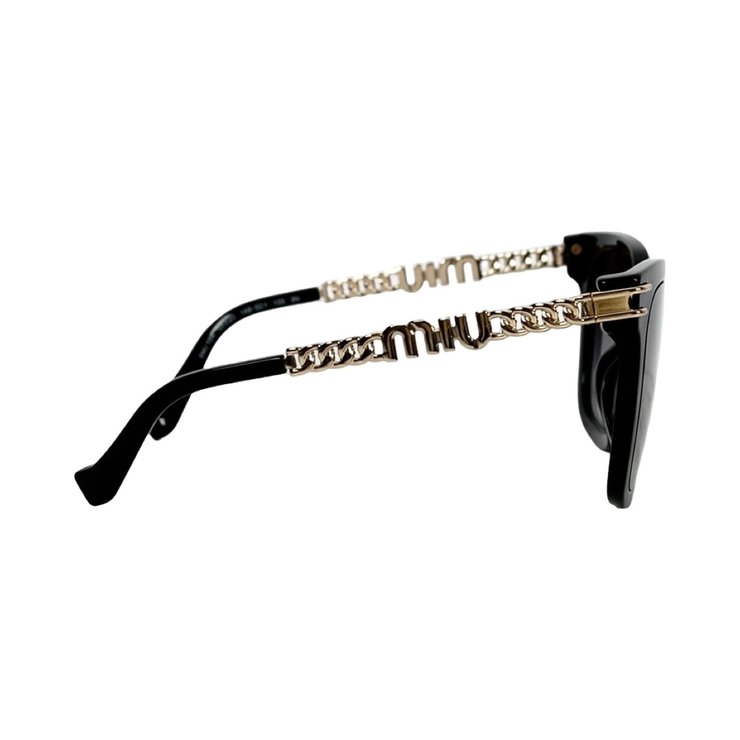 Miumiu Square Black Sunglasses