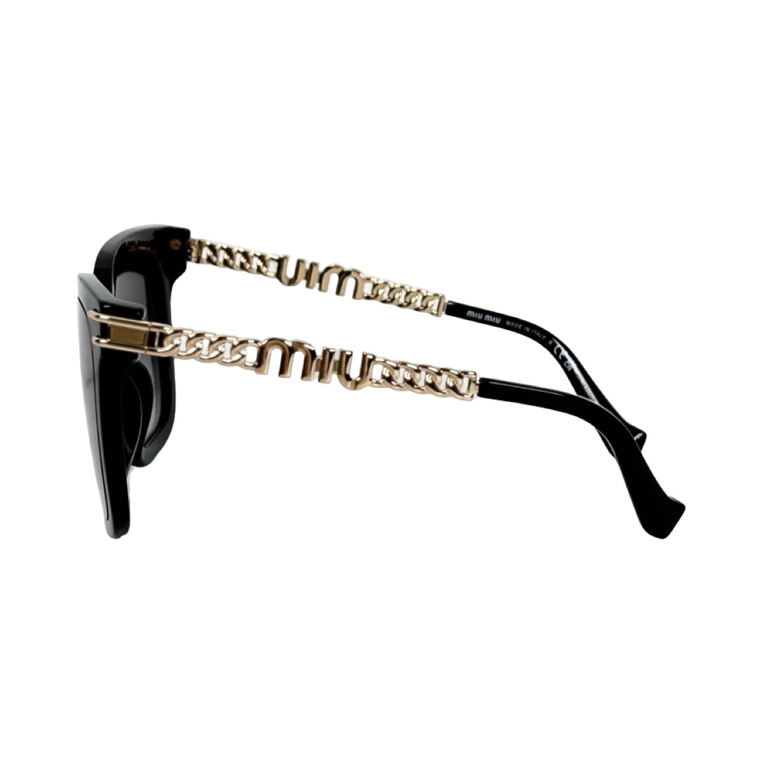 Miumiu Square Black Sunglasses