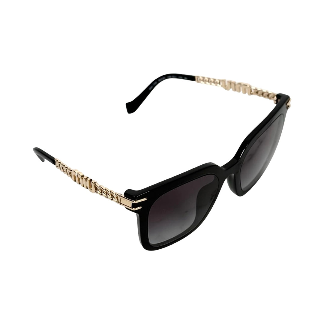 Miumiu Square Black Sunglasses