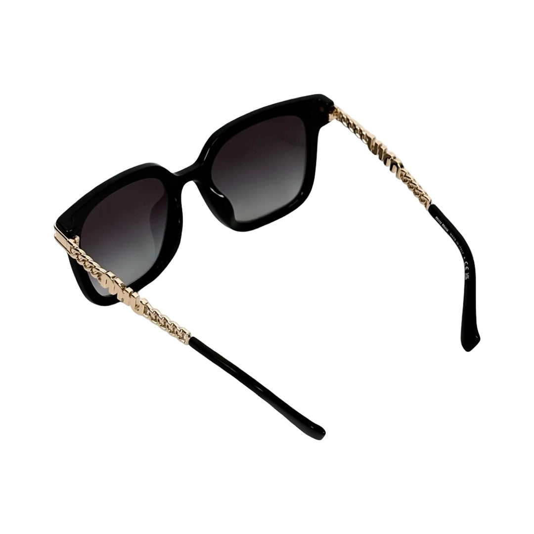 Miumiu Square Black Sunglasses