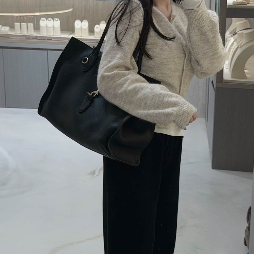 Gucci Jackie Bag Large Black Calfskin