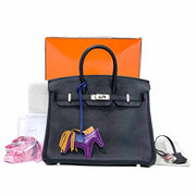 Hermes Birkin 25 Togo 89 Noir - Jiaxyk