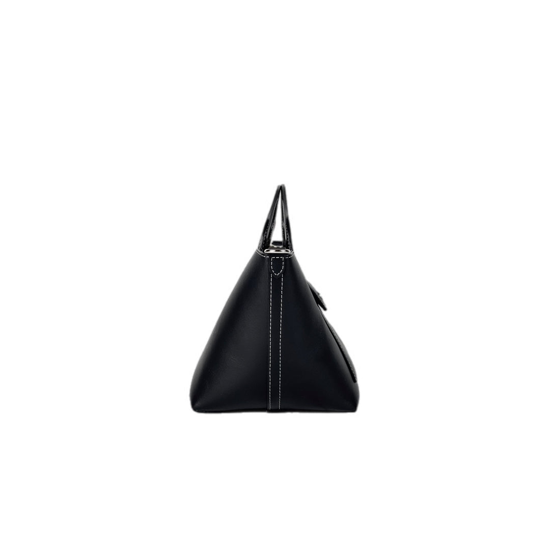 Burberry Soft Calfskin Small Pocket Tote Bag