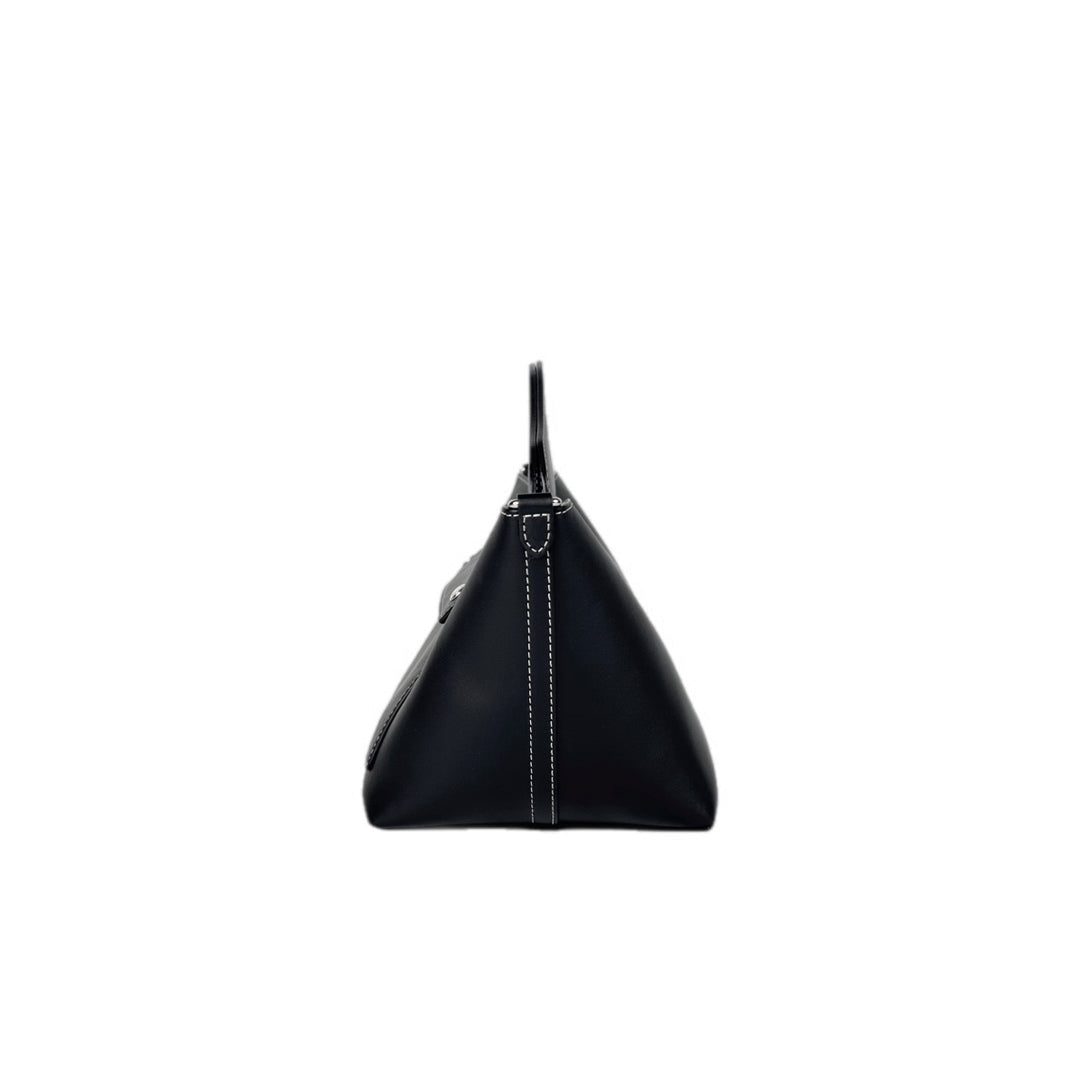 Burberry Soft Calfskin Small Pocket Tote Bag