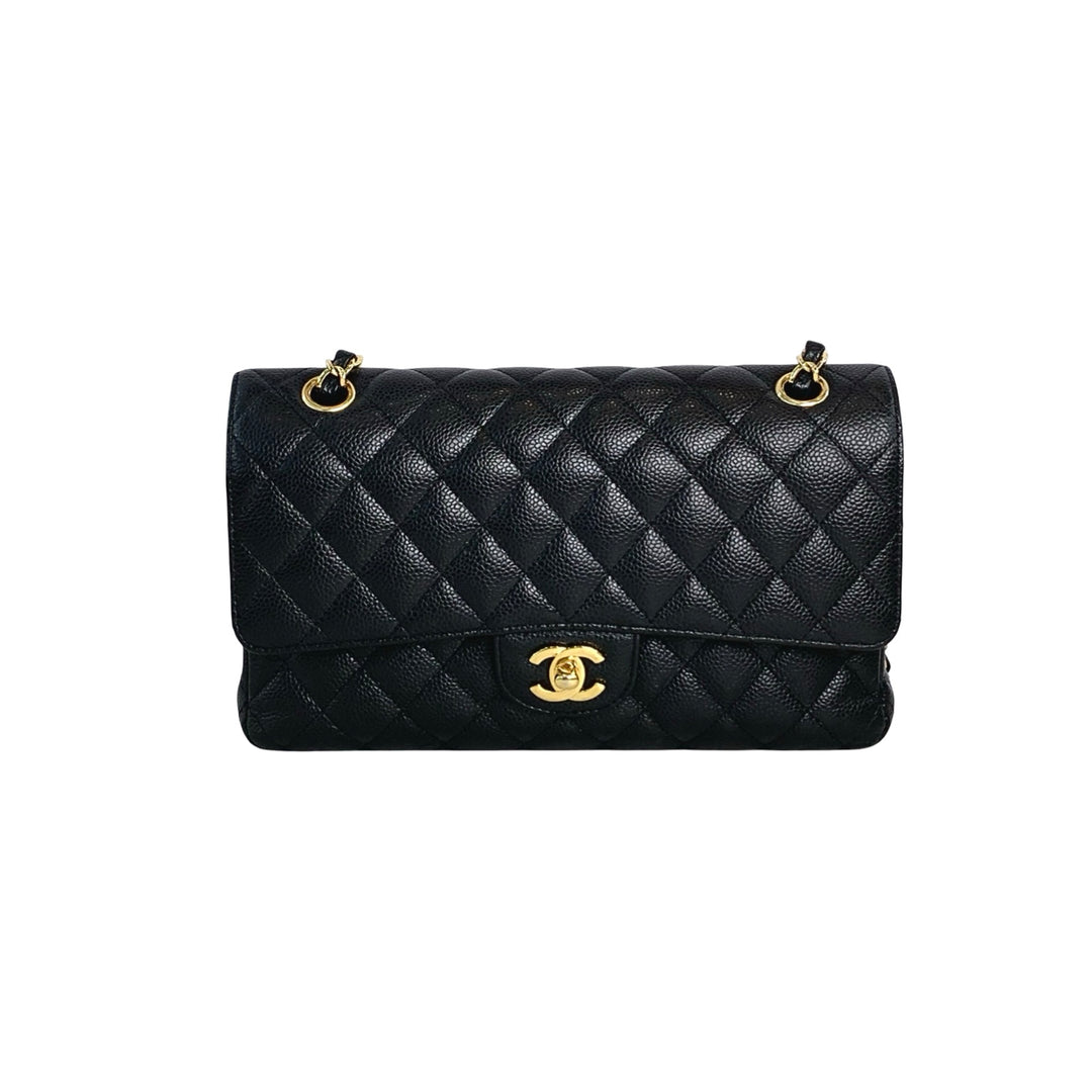 Chanel Classic Flap Medium Caviar Bag