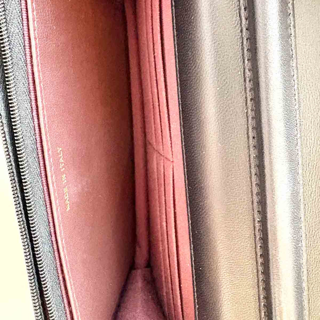 Chanel Classic Flap Black Lambskin Woc Bag