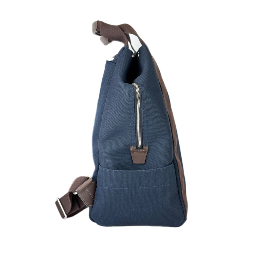 Hermes School Blue Backpack
