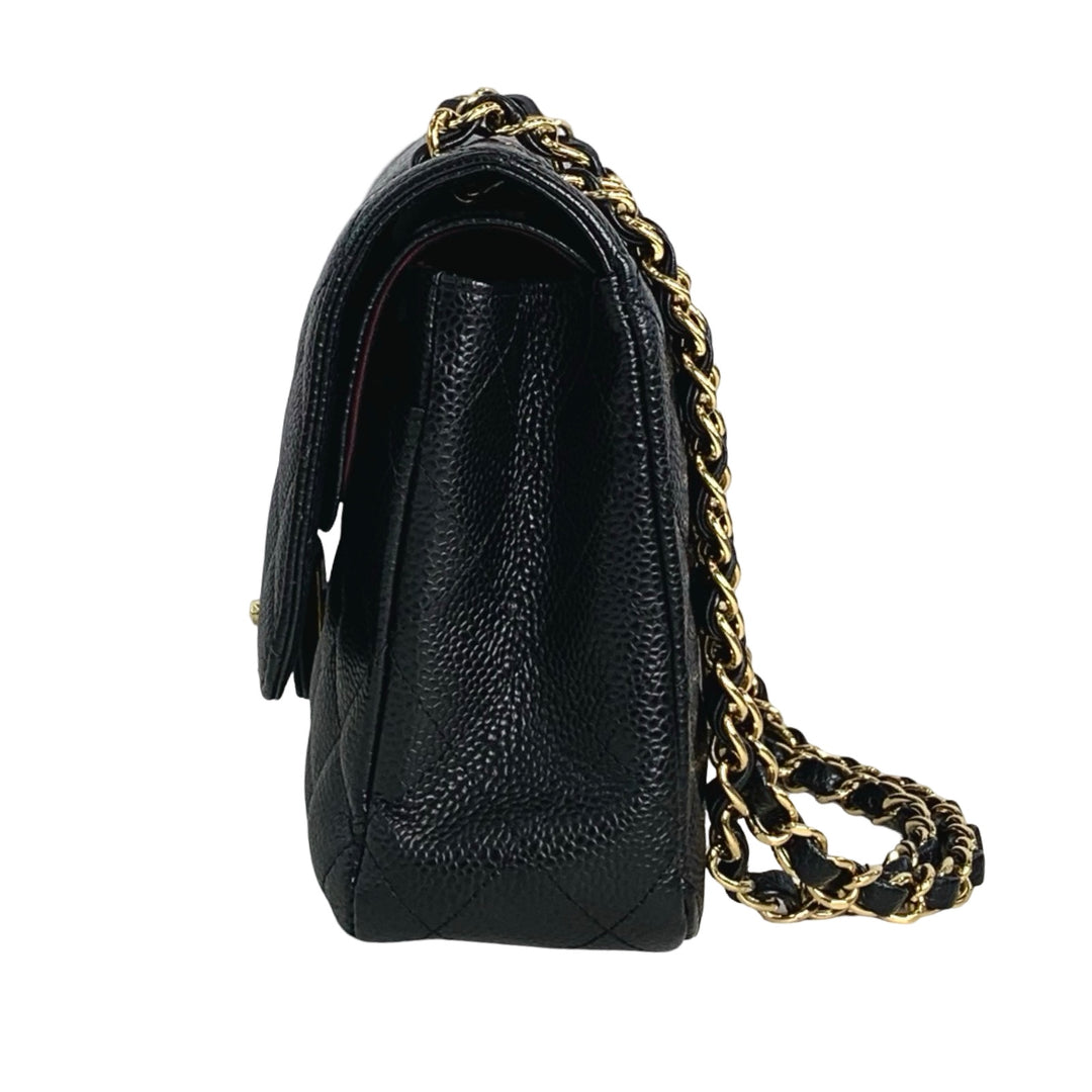 Chanel Classic Flap Medium Caviar Bag