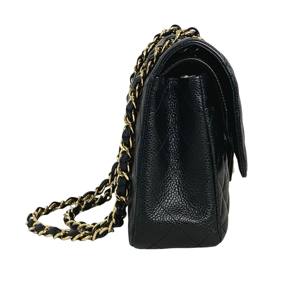 Chanel Classic Flap Medium Caviar Bag