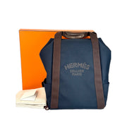 Hermes School Blue Backpack