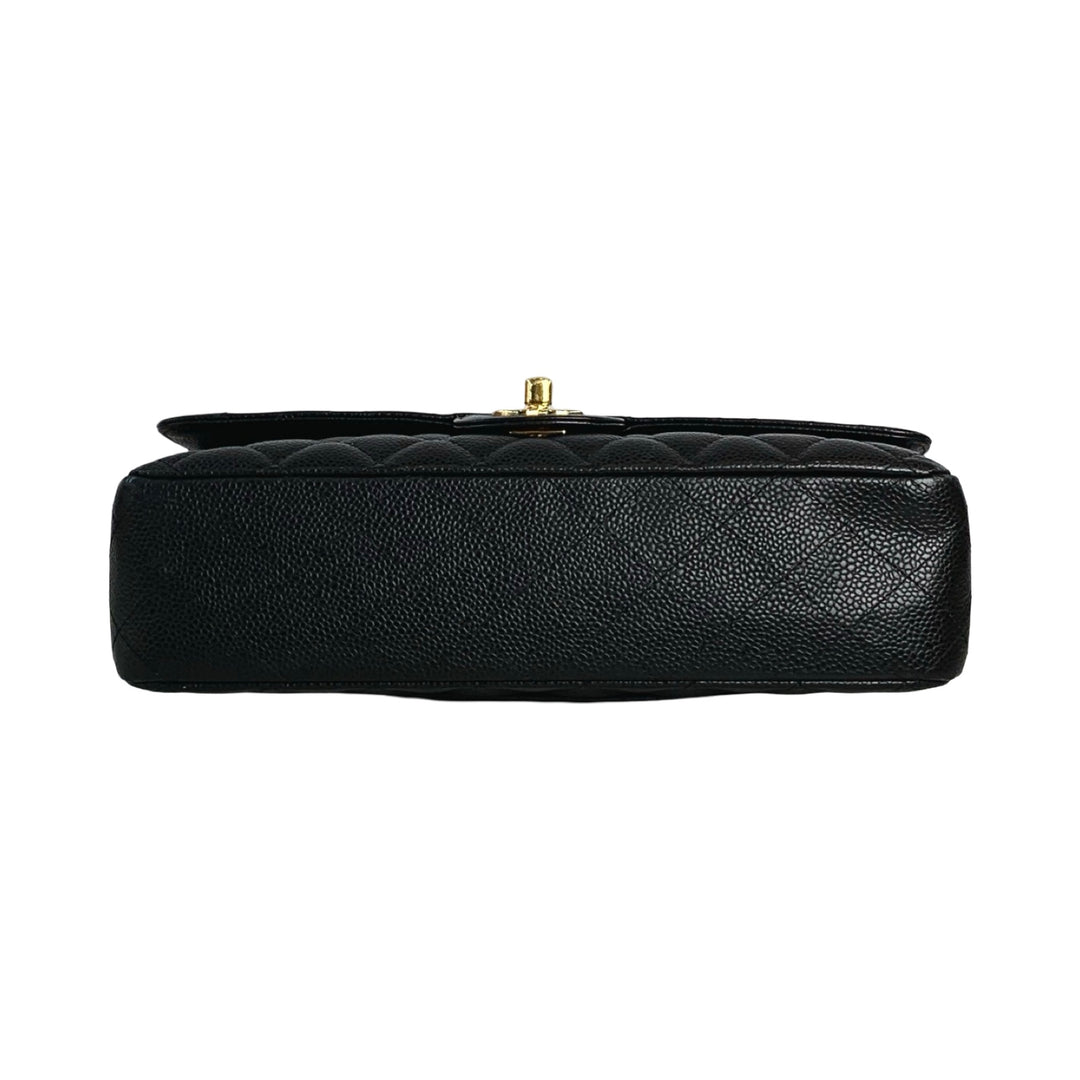 Chanel Classic Flap Medium Caviar Bag