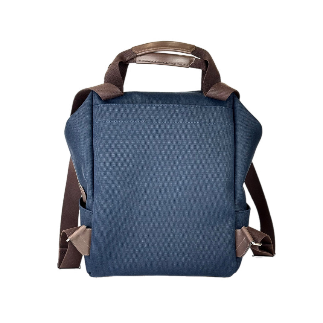 Hermes School Blue Backpack