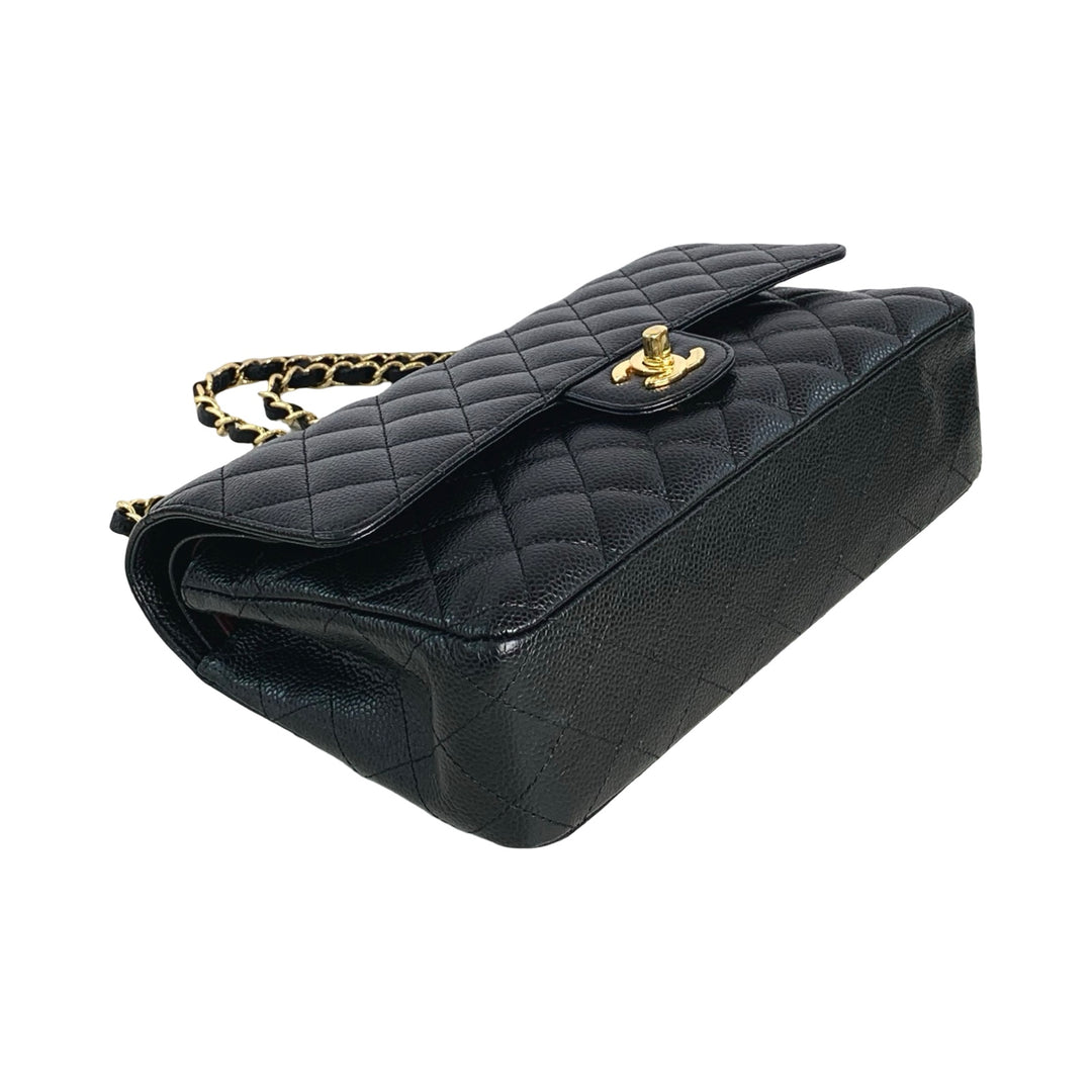Chanel Classic Flap Medium Caviar Bag