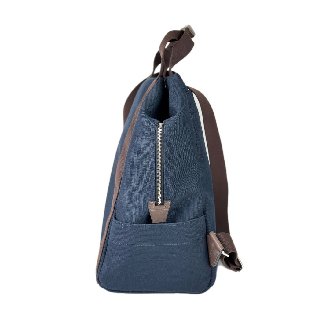 Hermes School Blue Backpack