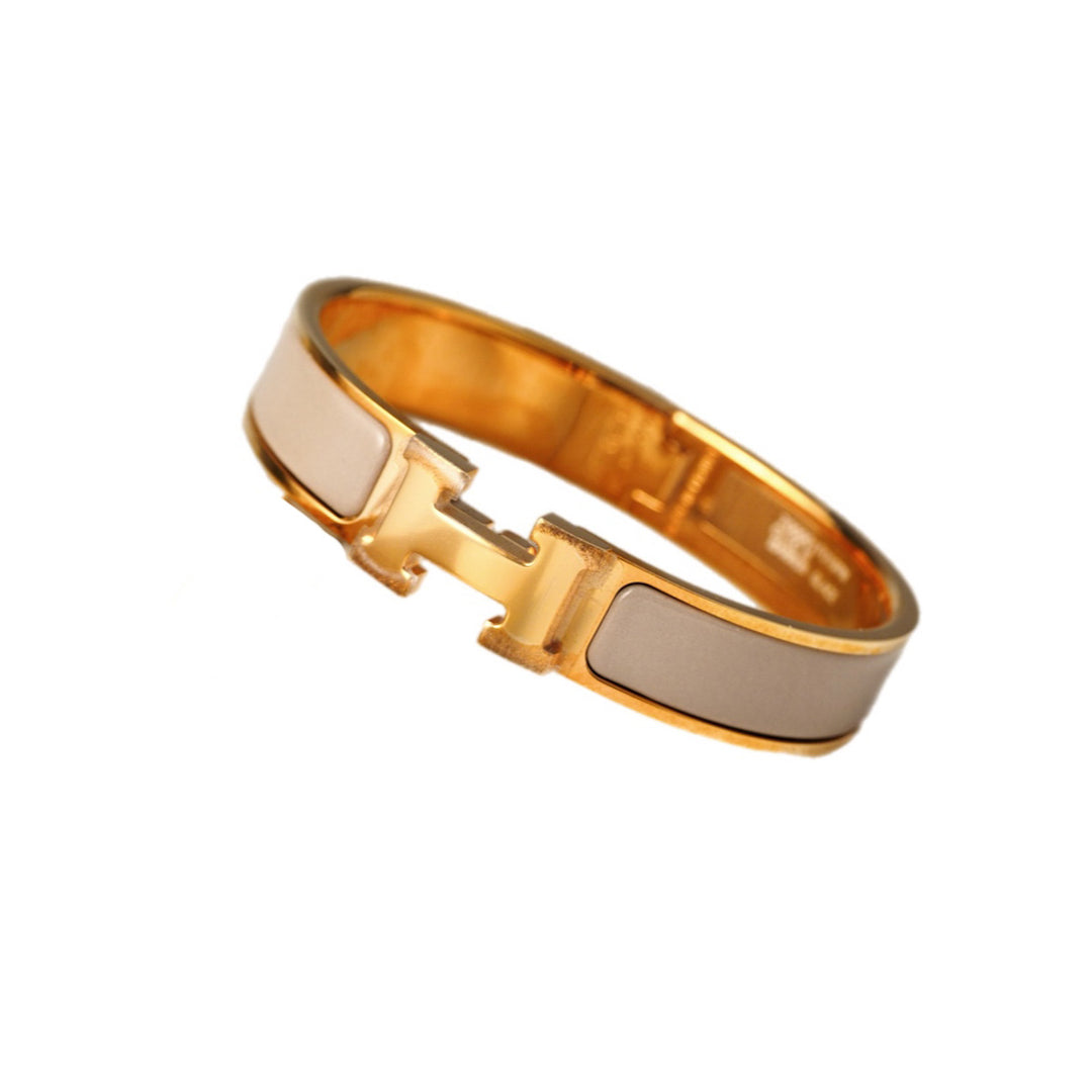 Hermes H Clic Bracelet Martin Glace