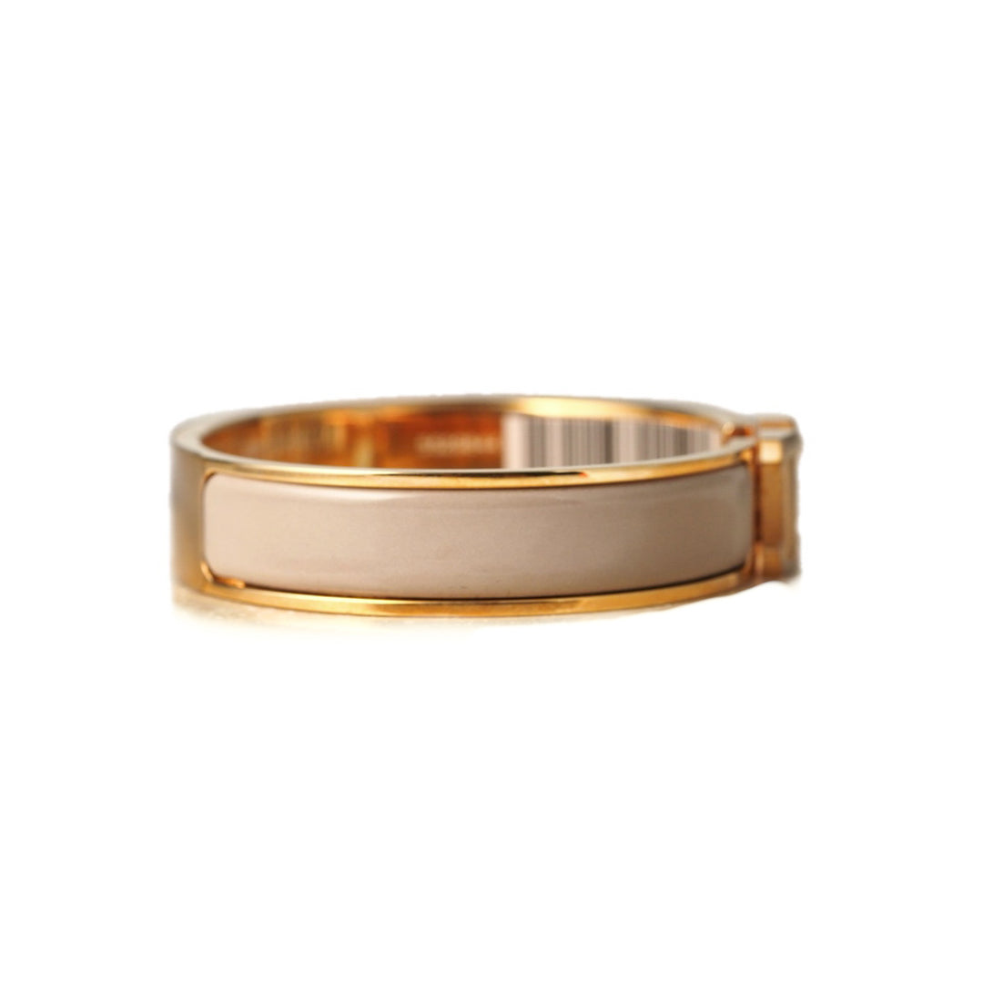 Hermes H Clic Bracelet Martin Glace