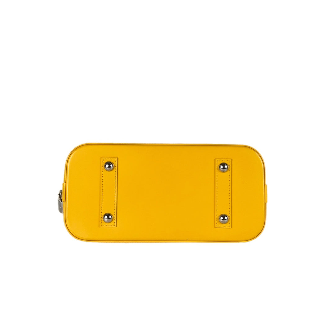Louis Vuitton Alma Epi Yellow Bag